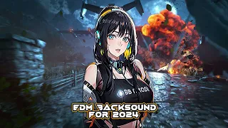 EDM Backsound Mix Populer 2024 ♫Backsound Stream or Videos No Copyright 2024