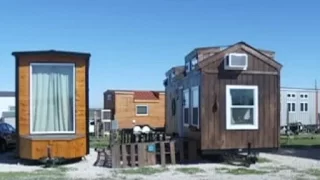 Tiny house community in Central Texas | 3/2017