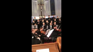 Гайдн: оратория Сотворение мира. Haydn: chorus "Die Himmel erzahlen" from the oratorio «Creation»