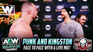 AEW Rampage 11/5/21 Review - FANTASTIC FACEOFF WITH CM PUNK AND EDDIE KINGSTON!