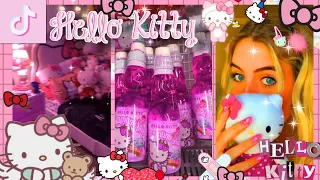 hello kitty tiktok videos 💗🌸| kawaii tiktok | #kawaii #hellokitty 💖