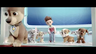 Paw patrol the movie|Chase sad tribute~hero cash cash