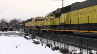 NYSW SU99 at the Hawthorne Station