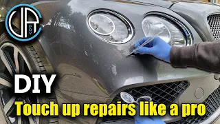 Learn how to repair car paint chips and road rash like a pro (Permanently). Save Money!