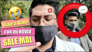 Viaje con mi NOVIO a Valle de Bravo SALE MAL 😭 | Mi primer VLOG con mi novio 🥰 @SoyDanielFierro