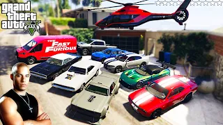 GTA 5 - Stealing Dodge Cars with Franklin! (Real Life Cars #15)