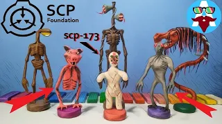 Лепка Pig Ghost, Chiken Ghost, SCP-173 Sculpture | Призрак Свиньи, Куриный Призрак, Живая Статуя