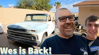 The Wait is Over! 1966 Chevy C10 Comes to Life