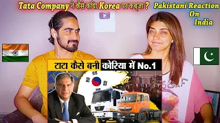 Tata Company ने कैसे किया Korea पर कब्जा ? | Tata Motors Second Biggest Truck | Pakistani Reaction