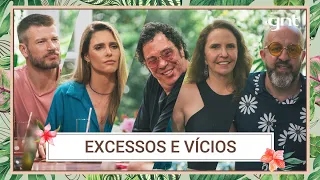 Fernanda e Rodrigo conversam sobre os vícios, excessos e ultrapassar limites | Bem Juntinhos