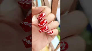 Easy Nail Art Design 💅#piubhol #nailart #youtubeshorts #new #music #love #hindisong