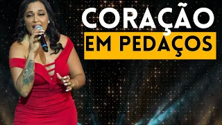 Rafaela Rocha canta 'Coração em Pedaços', de Zezé Di Camargo e Luciano | FAUSTÃO NA BAND