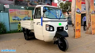 Mahindra Alfa Plus 2021 | BS6 Alfa Plus Three Wheeler | Interior and Exterior | Real-life Review