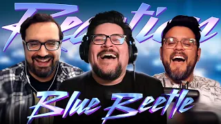 DC's Blue Beetle - Final Trailer Reaction