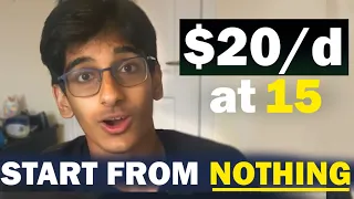 How To Make Money as a Teen Pt 2 (No Bullsh*t Guide)