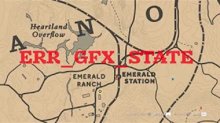 ERR_GFX_STATE Решение проблем с ошибкой в Red Dead Redemption 2