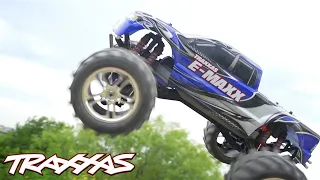 Ready for Liftoff | Traxxas E-Maxx