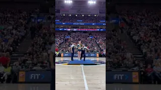 NBA Utah Jazz Stunt Team Partner Stunt Performance!