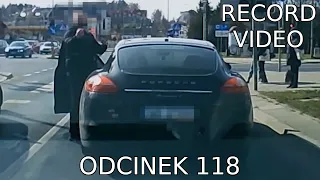 RECORD VIDEO #118 - Niebezpieczne sytuacje na drogach