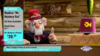 Fez - Shop at Home with Mr. Mystery - Gravity Falls