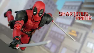 Better than Legends? - SH Figuarts Deadpool Movie Marvel Figure Review