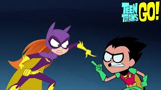 Batgirl Vs Robin  | New Episode Superhero Feud | Season 06 | Teen Titans Go! | 2021 Full HD 1080p