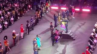 Royal Edinburgh Military Tattoo 2023 - Far Side of the World - Tide Lines - Combined Massed Bands