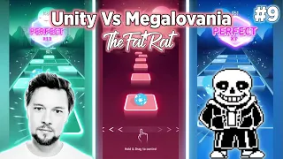 TheFatRat - Unity Vs Megalovania (by LiterallyNoOne) Tiles Hop | BeastSentry