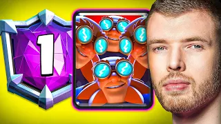 😱😨PLATZ 1 DER WELT mit ELEKTRO GIANT SPAM... (unfassbar) | Clash Royale Deutsch