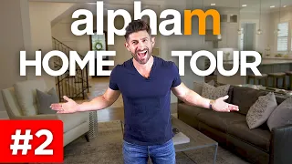 alpha m. HOME TOUR #2 | Come In & Check Out My New House!