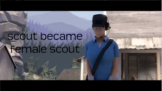 scout became  female scout