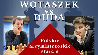 Polskie starcie! Radosław Wojtszek vs Jan -Krzysztof Duda || Tata Steel Chess Tournament 2021