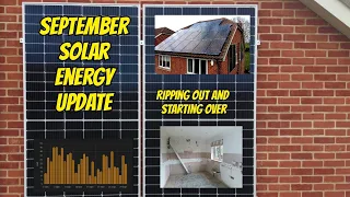 September's Solar PV energy update - Kitchen efficiency and some record numbers