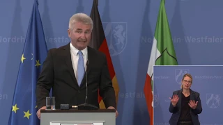 Minister Pinkwart zur Stärkung von Konjunktur und Wachstum für Deutschland und NRW, 04.06.2020.