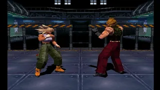 [TAS] Shina VS Gado (Bloody Roar 2)