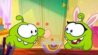 Om Nom Stories 💚 Easter Eggs (Cut the Rope) Super-Noms 💚 Kedoo ToonsTV