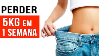 MENOS 5kg POR SEMANA - Como eles conseguiram perder peso rápido assim?