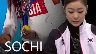 Sochi Scandal in a nutshell - 김연아 Yuna Kim Adelina Sotnikova Scandal