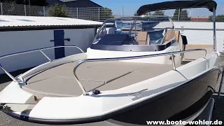 Kurzvorstellung Gebrauchtboot Quicksilver Activ 605 Sundeck
