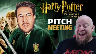Harry Potter and The Chamber of Secrets Pitch Meeting REACTION - I kinda miss Gilderoy.......