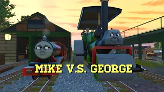 [Thomas Comic Dub] Mike v.s. George