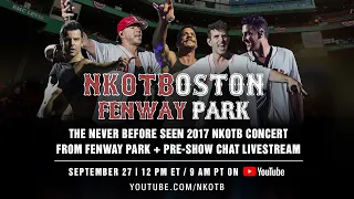 NKOTB Fenway Live Stream + 2017 Show Broadcast Announce