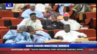 Ministerial Screening: Ibrahim Jibril Focuses On FCT Land Allocation Policy Pt 3