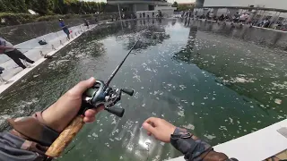 NEW FISHING POND IN SINGAPORE!