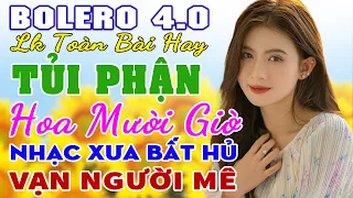 Tuyệt Phẩm Rumba Bolero Chọn Lọc - Liên Khúc Tủi Phận - Nhạc Trữ Tình KHÔNG QUẢNG CÁO