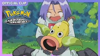 Team Rocket Trade Victreebel | Pokémon: Master Quest | Official Clip