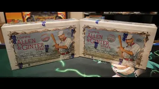 2023 Allen & Ginter Hobby Boxes! Auto Pull & More!