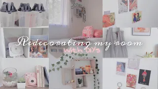 🙈 Video Diary #23: Redecorating my room | small room aesthetic | Amazon | Pinterest | kpop