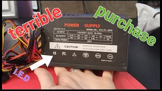 Cheapest Power Supply on Amazon