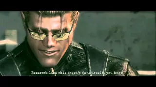 Resident Evil 5 PC Mod - Retarded Wesker
